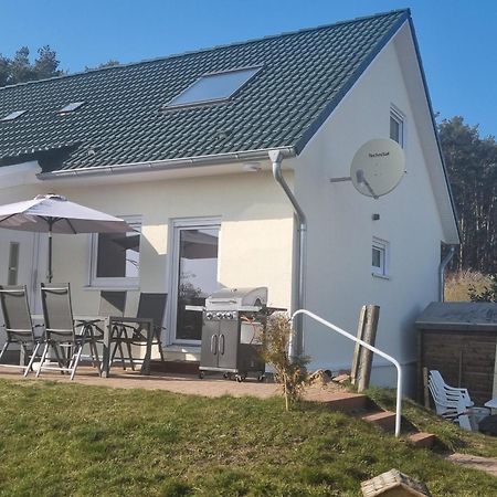 Ferienwohnung Ferienhaus Achterwasser Lutow Exterior foto