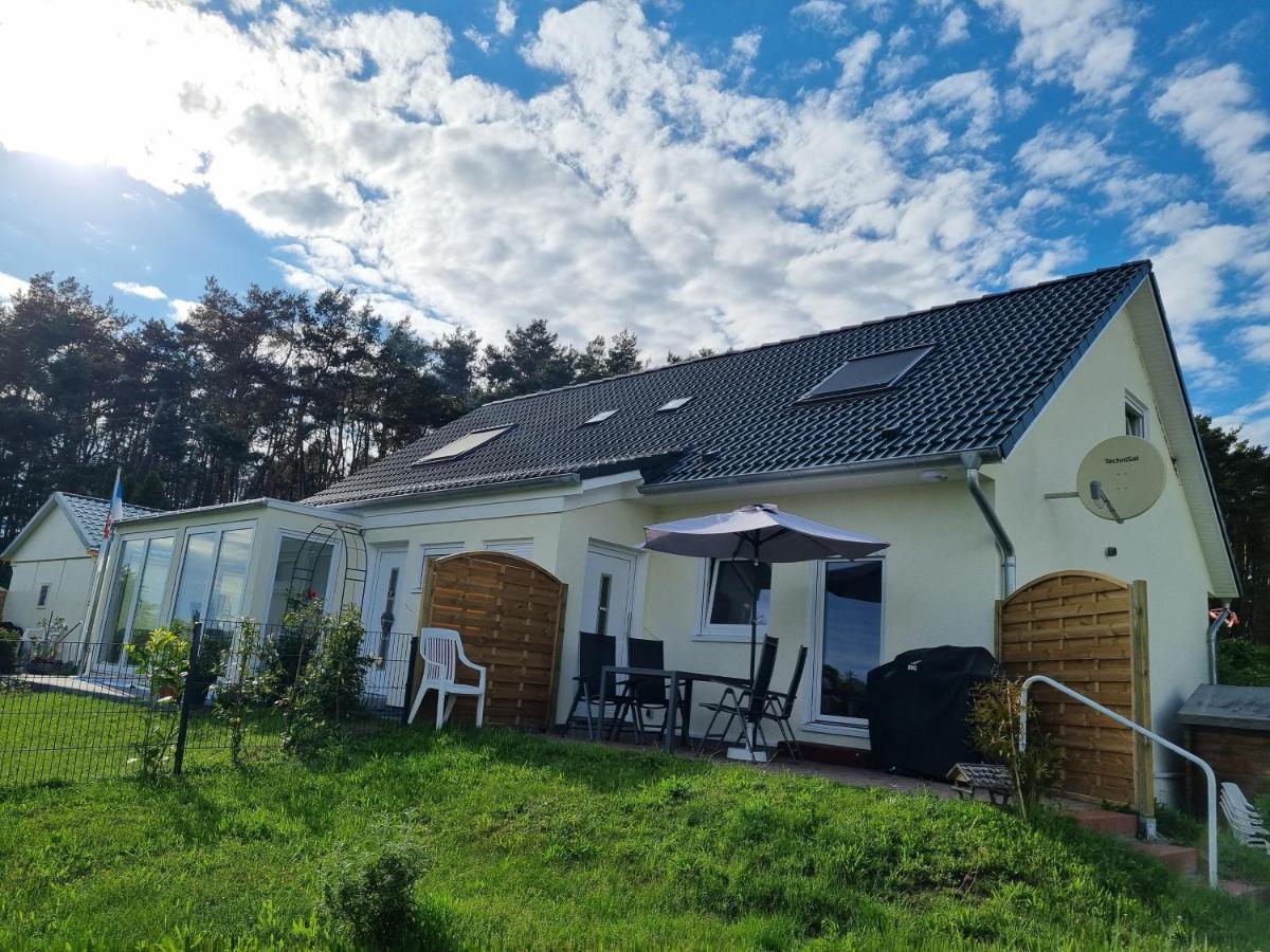 Ferienwohnung Ferienhaus Achterwasser Lutow Exterior foto