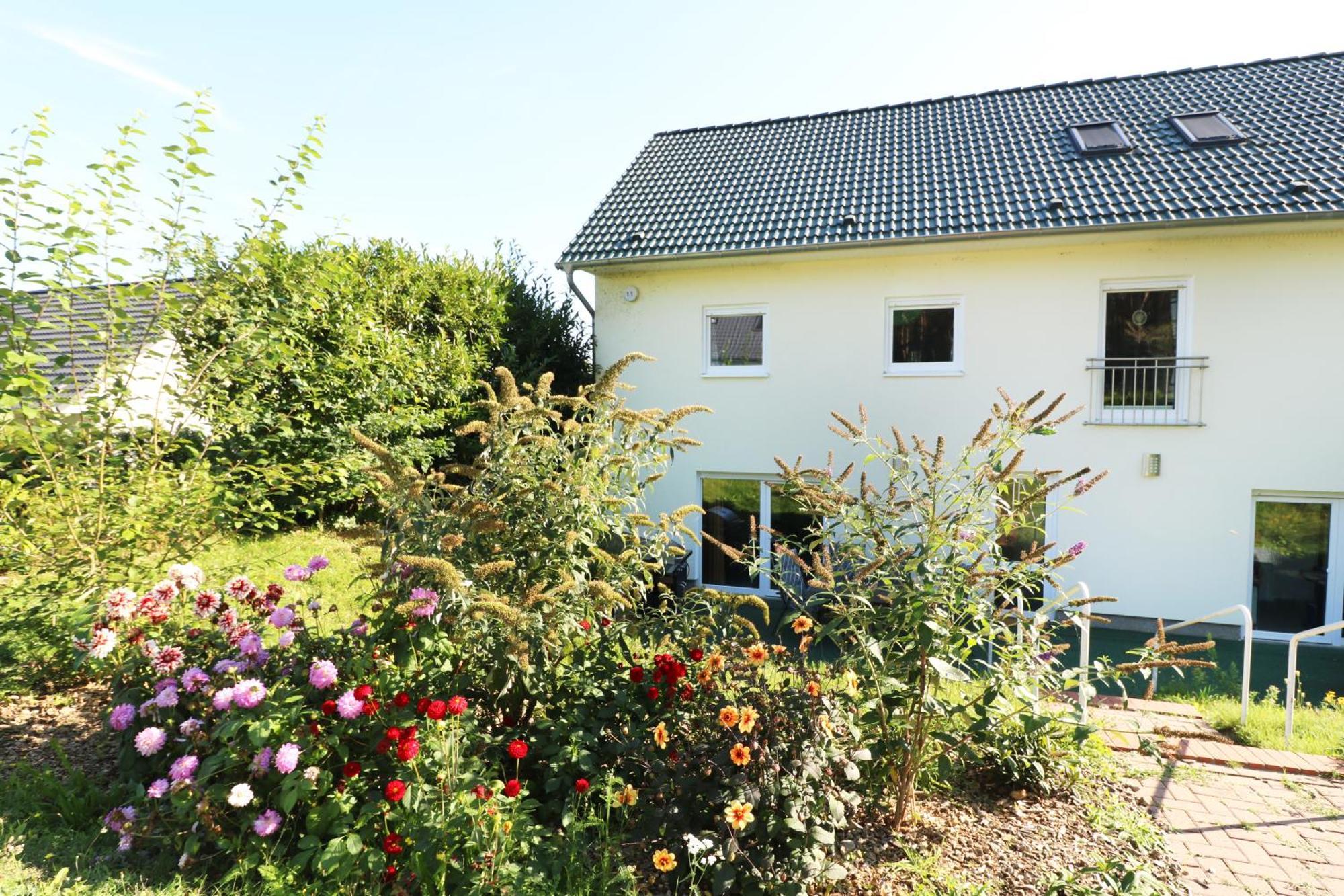 Ferienhaus Achterwasser Lutow Exterior foto